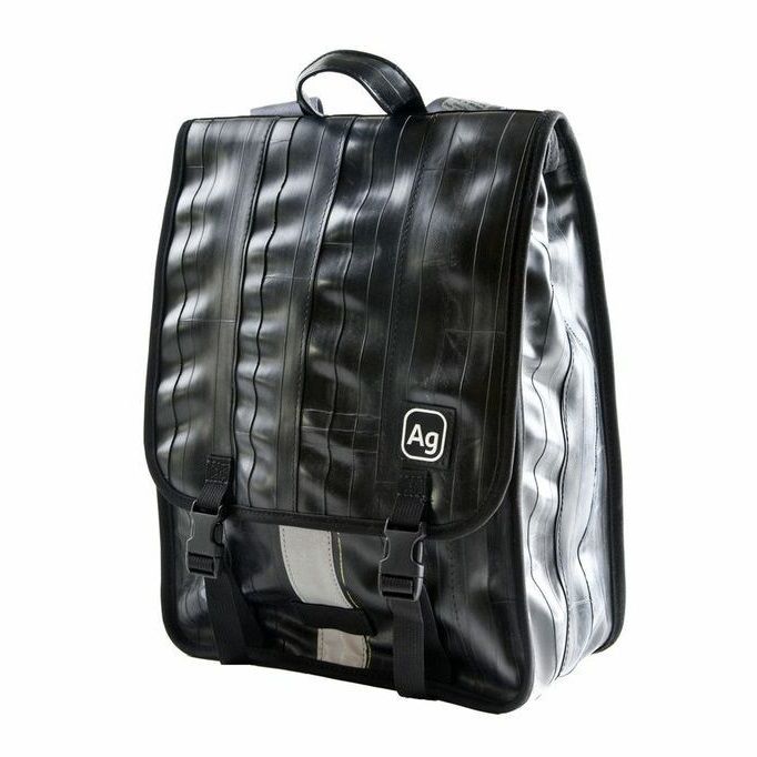 Alchemy Goods Recycled Madison Backpack - Black
